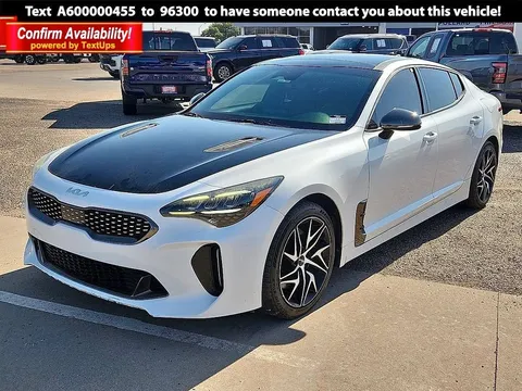2022 Kia Stinger