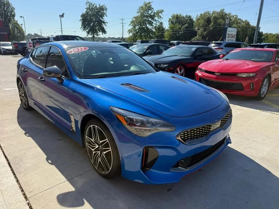 2022 Kia Stinger - Image 2 of 20