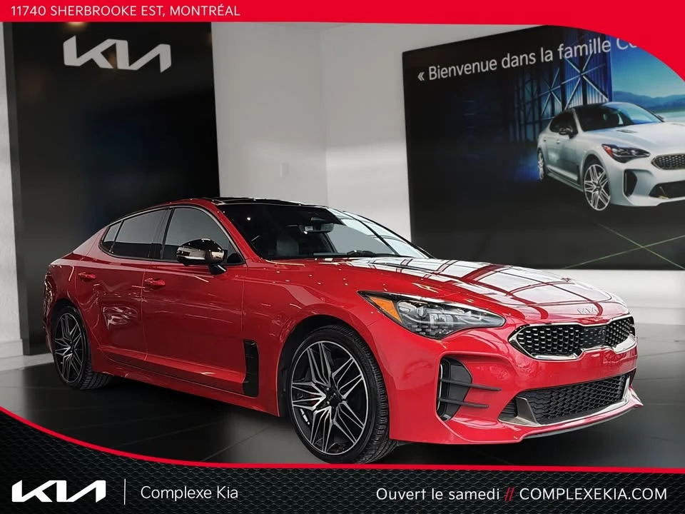 2022 Kia Stinger - Image 3 of 20