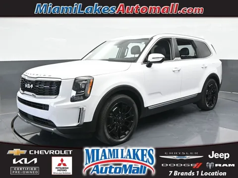 2022 Kia Telluride EX