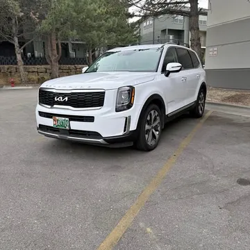2022 Kia Telluride S AWD