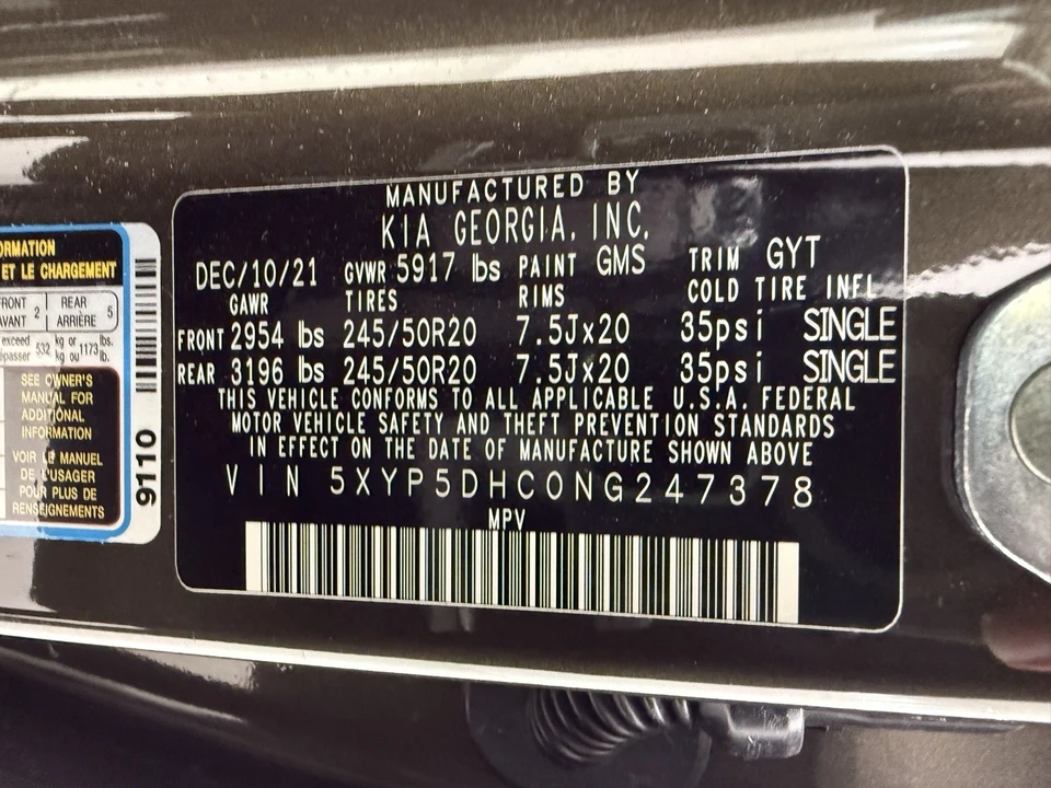 2022 Kia Telluride - Image 15 of 21