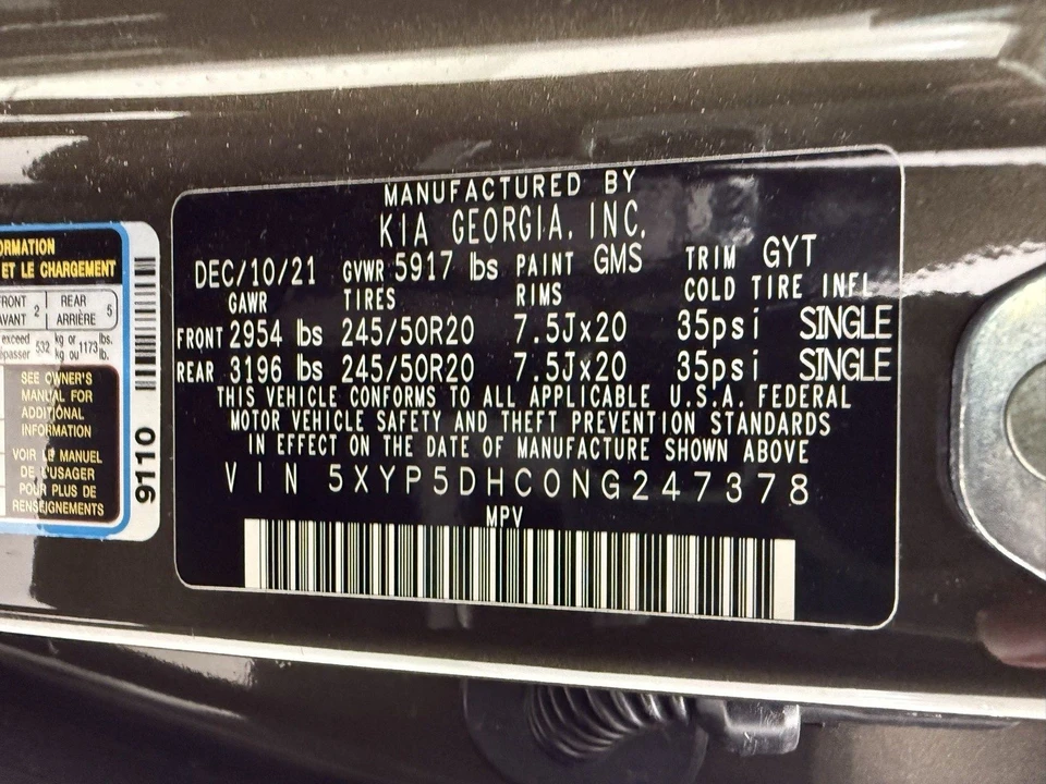 2022 Kia Telluride - Image 15 of 21