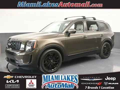 2022 Kia Telluride SX