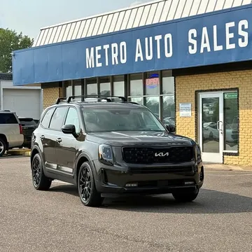 2022 Kia Telluride SX-Prestige Nightfall Edition