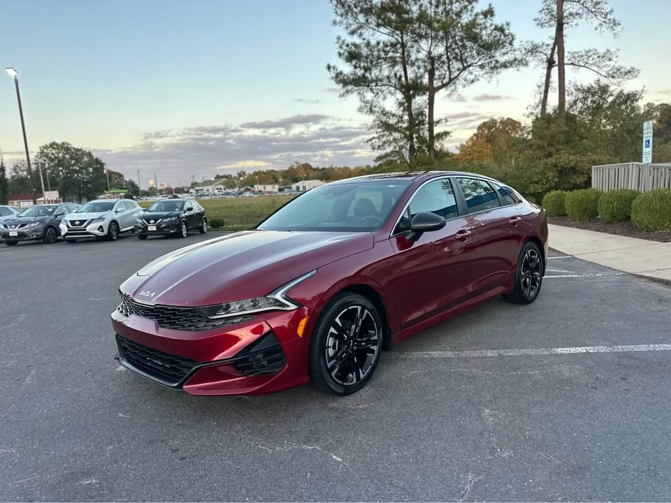2022 Kia Optima/K5 - Image 7 of 17