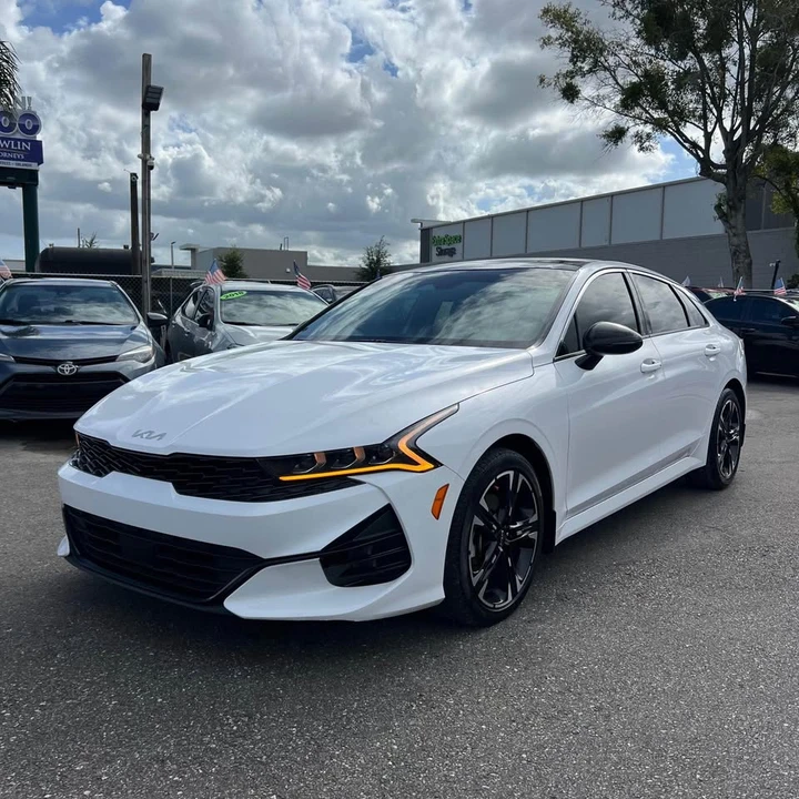 2022 Kia Optima/K5 - Image 4 of 16
