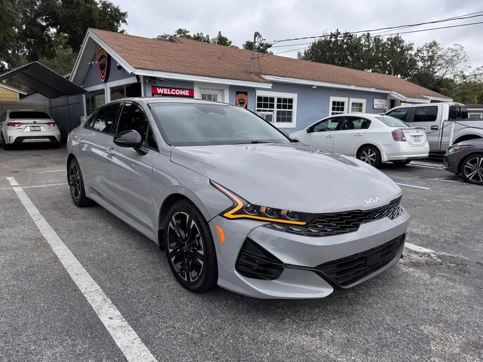 2022 Kia Optima/K5 - Image 4 of 11