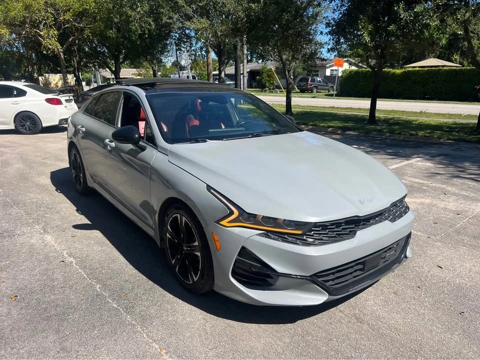 2022 Kia Optima/K5 - Image 4 of 19