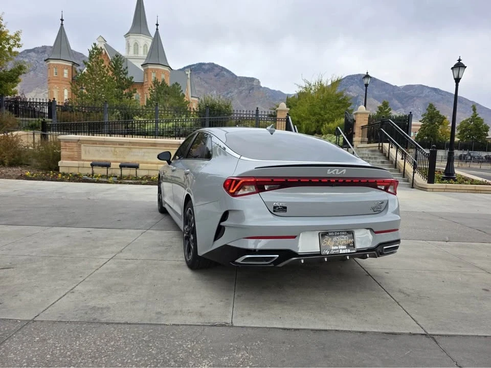 2022 Kia Optima/K5 - Image 4 of 19