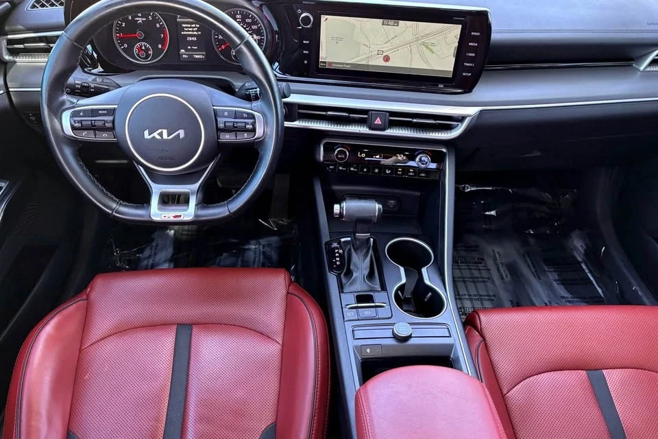 2022 Kia Optima/K5 - Image 4 of 10