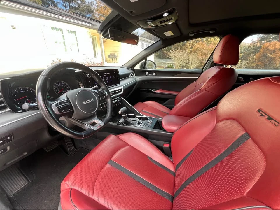 2022 Kia Optima/K5 - Image 6 of 13