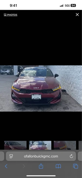 2022 Kia Optima/K5 - Image 2 of 2