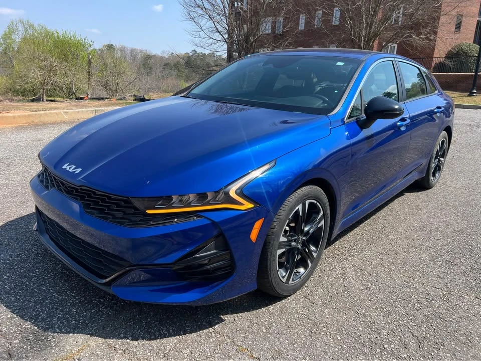 2022 Kia Optima/K5 - Image 2 of 15