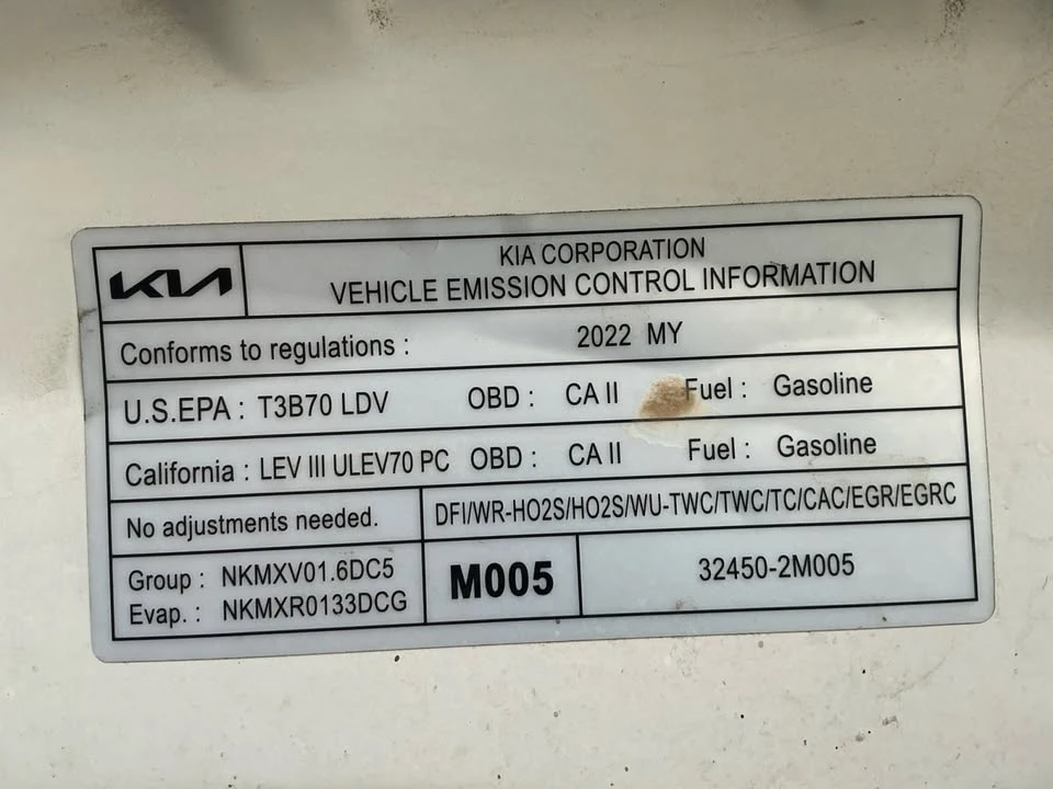 2022 Kia Optima/K5 - Image 17 of 20