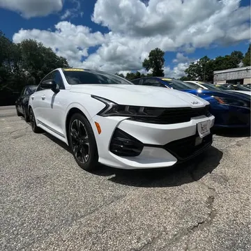 2022 Kia K5 GT-Line