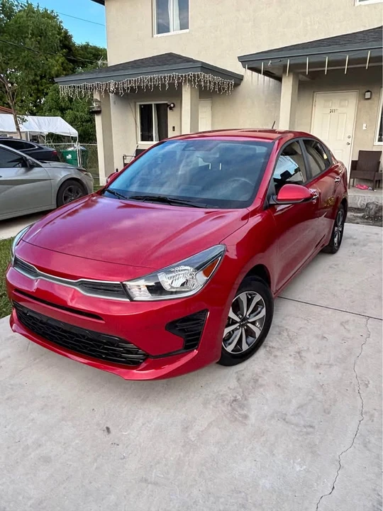 2022 Kia Rio - Image 2 of 8