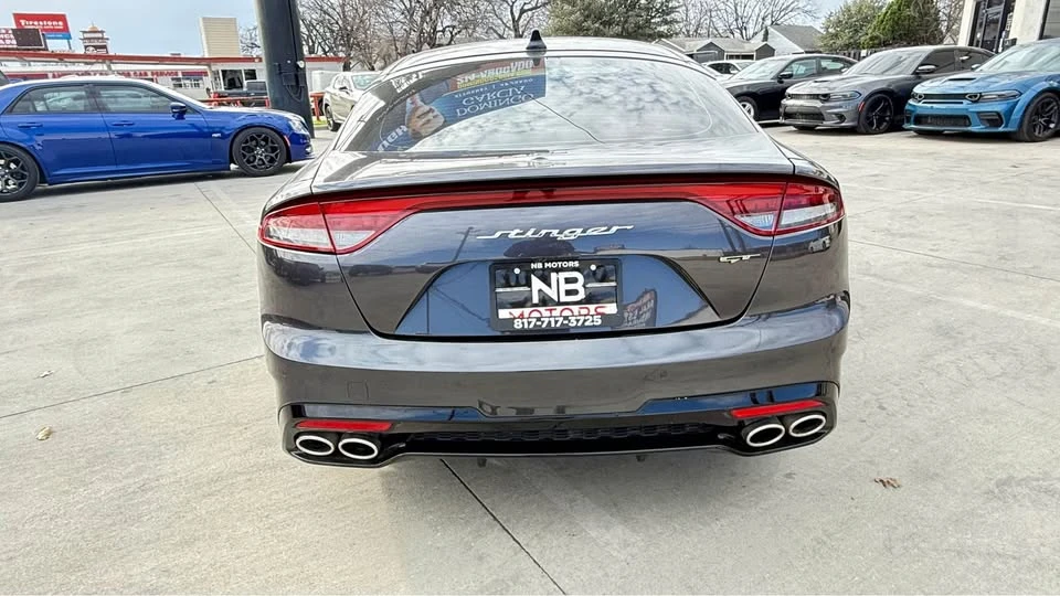 2022 Kia Stinger - Image 3 of 8