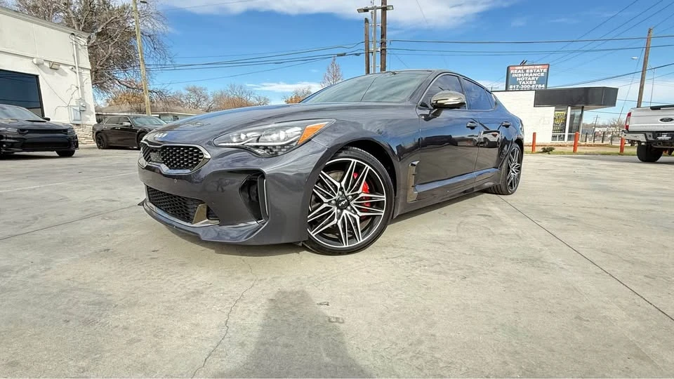 2022 Kia Stinger GT - Image 7 of 7