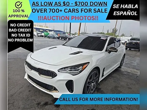 2022 Kia Stinger GT2