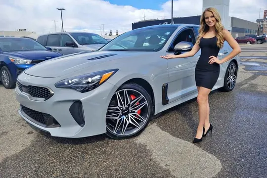 2022 Kia Stinger GT Elite