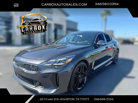 2022 Kia Stinger GT1
