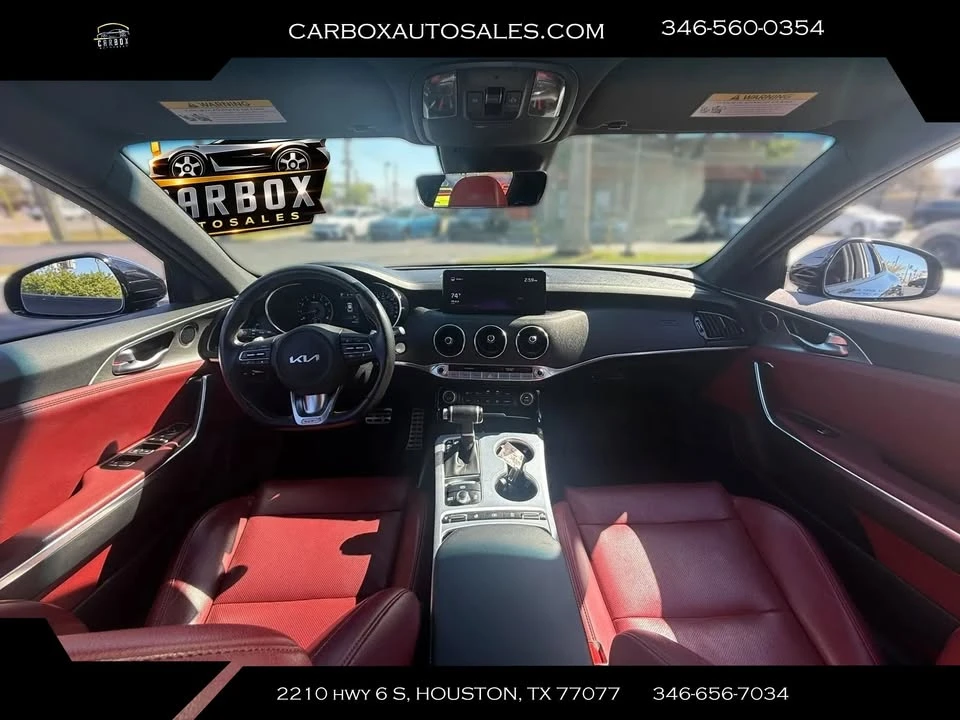 2022 Kia Stinger - Image 9 of 20