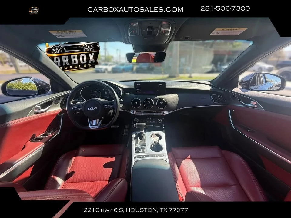 2022 Kia Stinger - Image 8 of 19