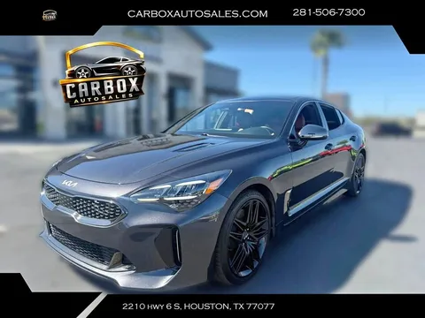 2022 Kia Stinger GT1