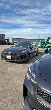 2022 Kia Stinger GT-Line