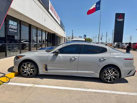 2022 Kia Stinger GT-Line