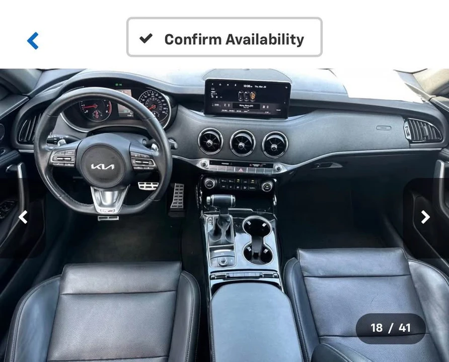 2022 Kia Stinger - Image 9 of 9