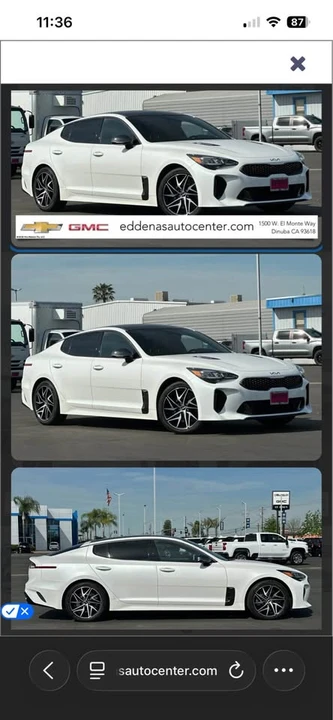2022 Kia Stinger - Image 2 of 9