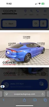 2022 Kia Stinger GT-Line