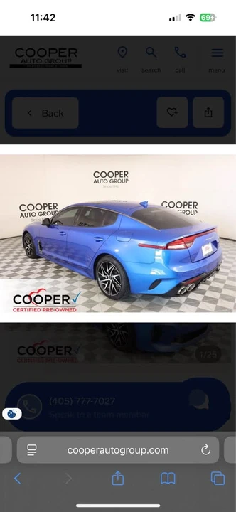 2022 Kia Stinger - Image 6 of 6