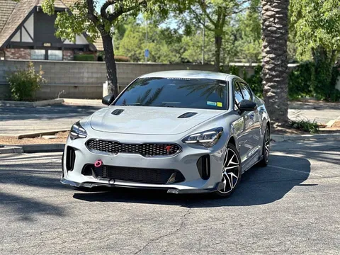 2022 Kia Stinger GT-Line
