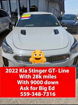 2022 Kia Stinger GT-Line