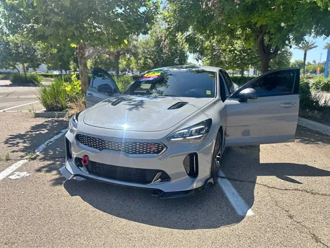 2022 Kia Stinger GT-Line
