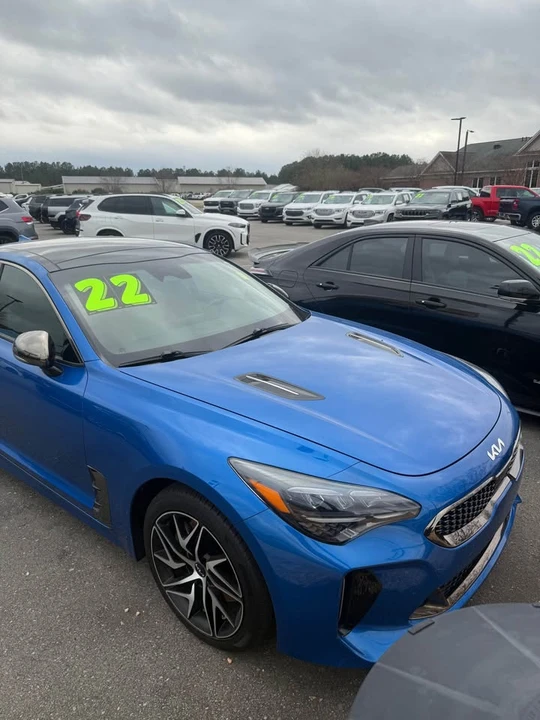 2022 Kia Stinger GT - Image 6 of 12