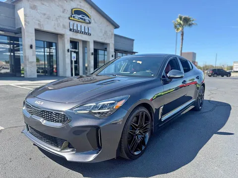 2022 Kia Stinger GT1