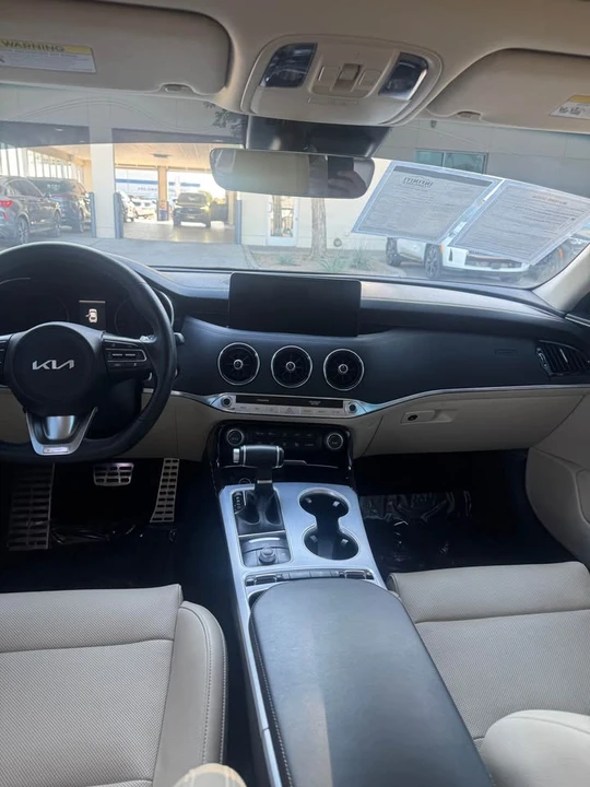 2022 Kia Stinger GT - Image 5 of 5