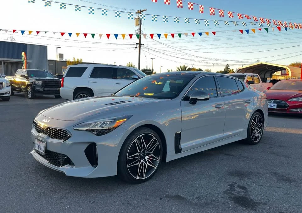 2022 Kia Stinger GT - Image 7 of 12