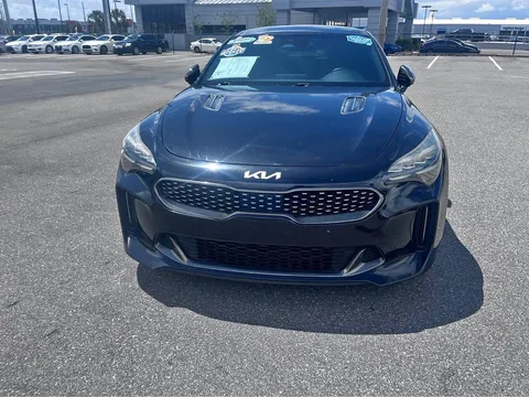 2022 Kia Stinger GT1