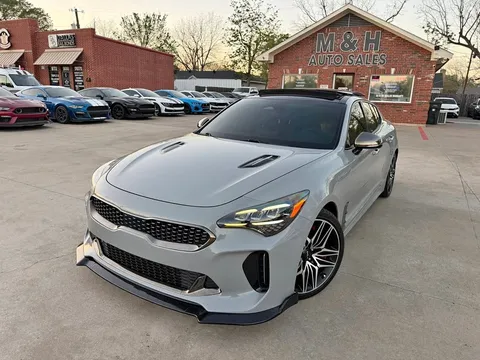 2022 Kia Stinger GT1