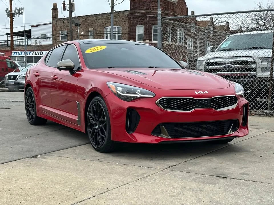 2022 Kia Stinger GT - Image 3 of 13