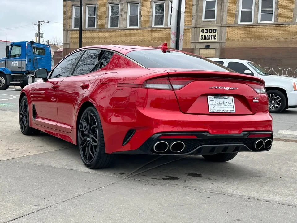 2022 Kia Stinger GT - Image 6 of 13