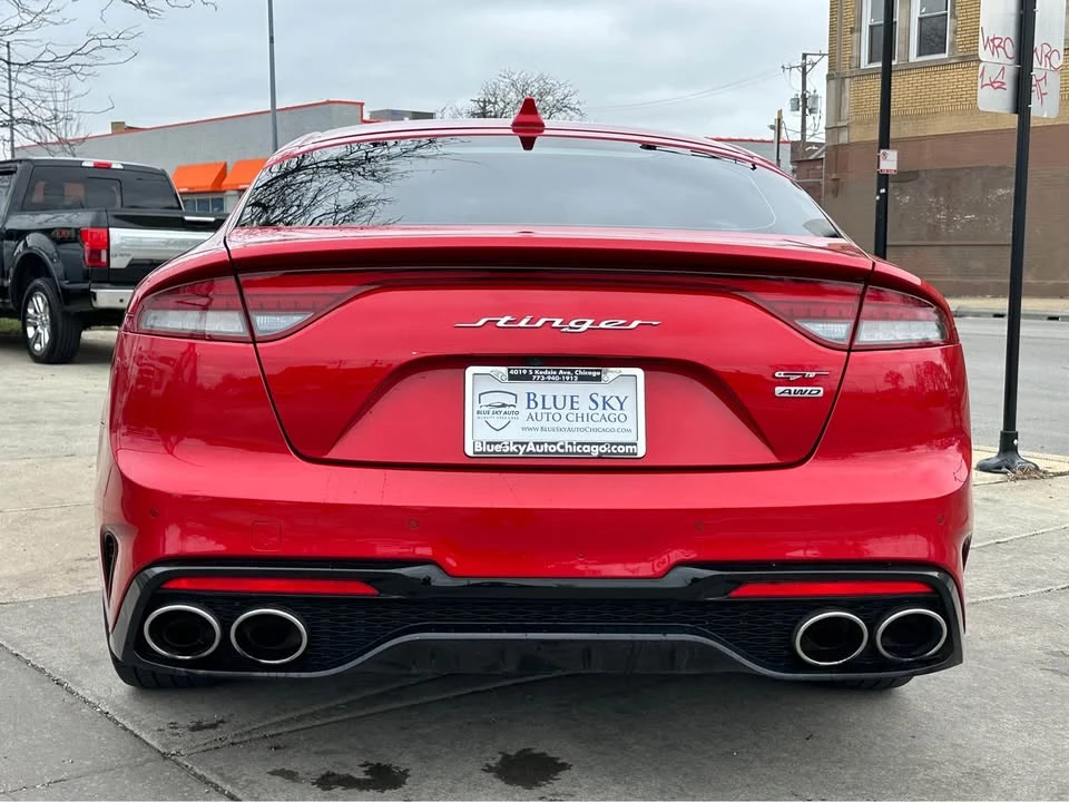 2022 Kia Stinger GT - Image 7 of 13