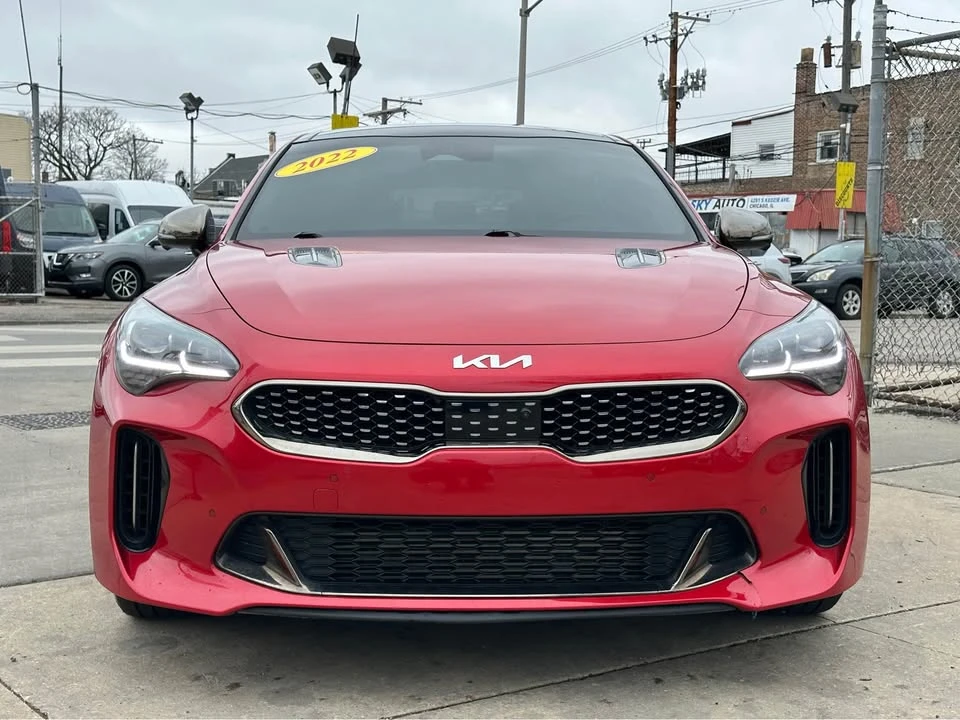 2022 Kia Stinger GT - Image 2 of 13