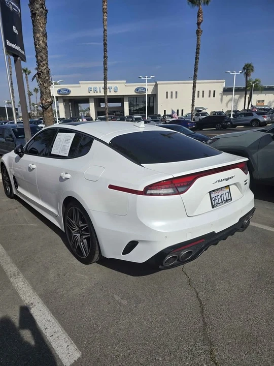 2022 Kia Stinger GT - Image 2 of 2