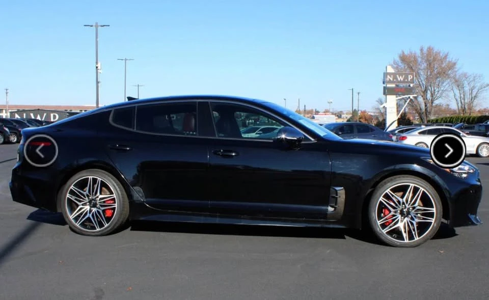 2022 Kia Stinger GT - Image 2 of 5